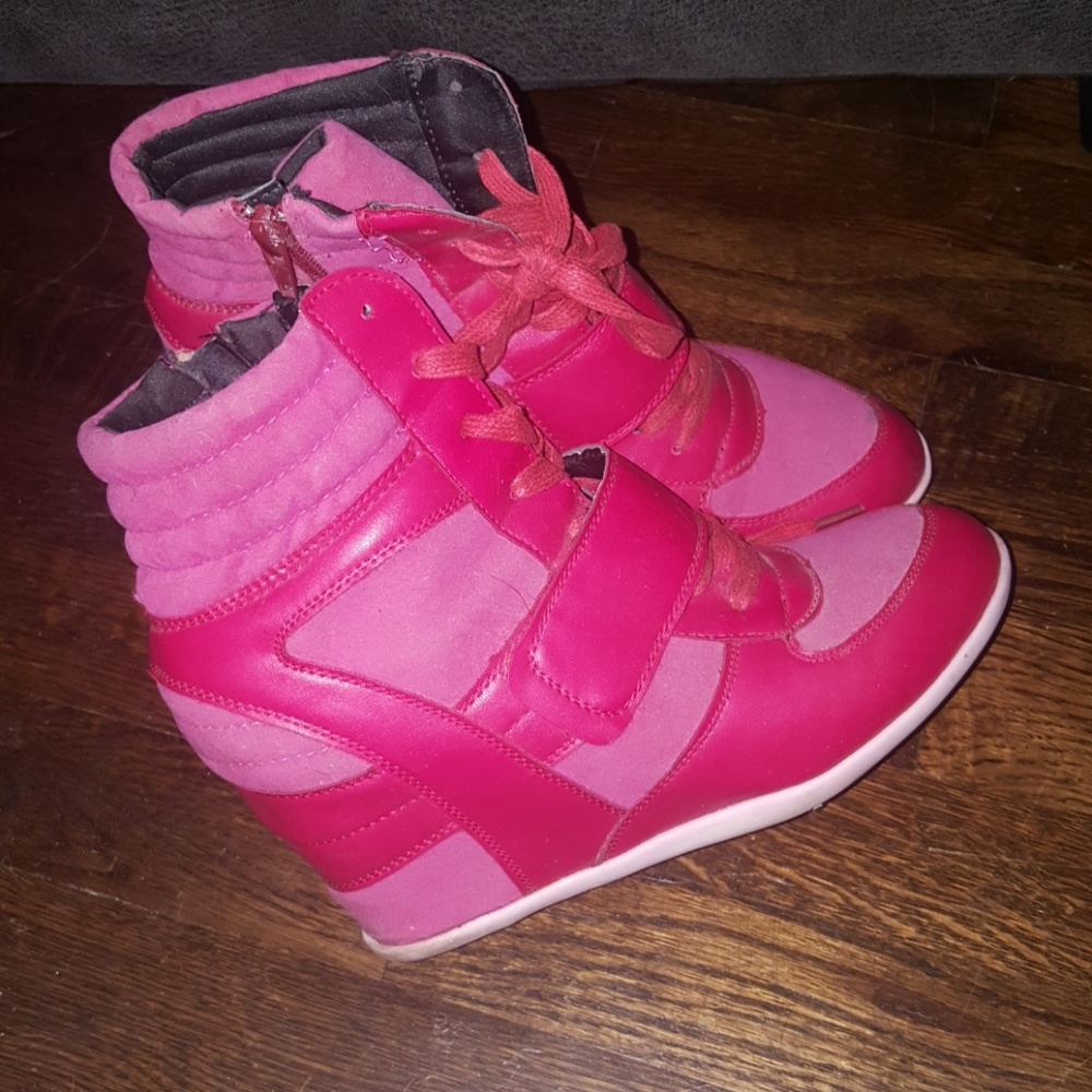 Wedge Sneakers